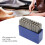 27 Stück 4 mm Hochkohlenstoffstahl-Stempel-Set 3