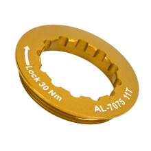 Anillo de bloqueo del cassette aleación de aluminio MTB dorado