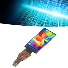 4 Stück IPS 0,96 Zoll 80x160 SPI ST7735S Display-Modul