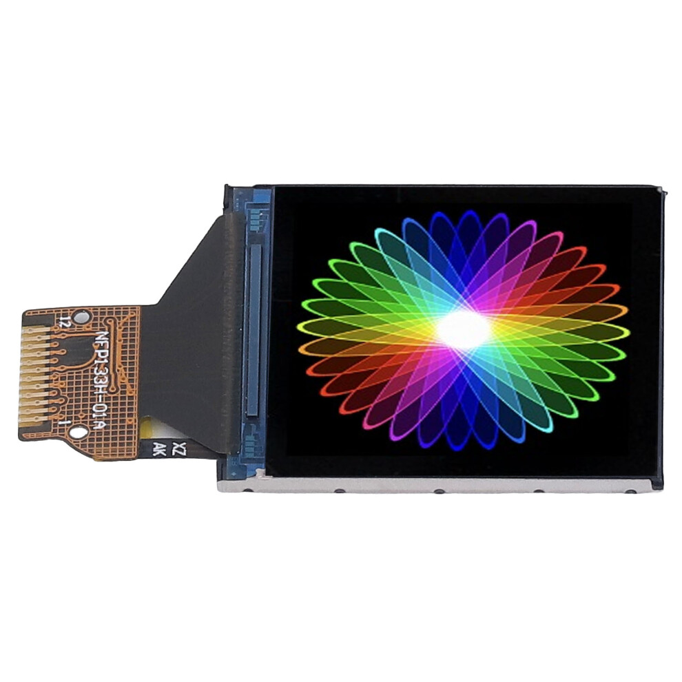 2Pcs 1.3In Tft Color Screen With Spi Interface 240X240 Ips Display Module St7789v Drive 7601319464441