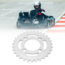 420 31T Hinteres Kettenrad für ATV, Leichtmotorrad, Go Kart Kettenrad-Ersatz