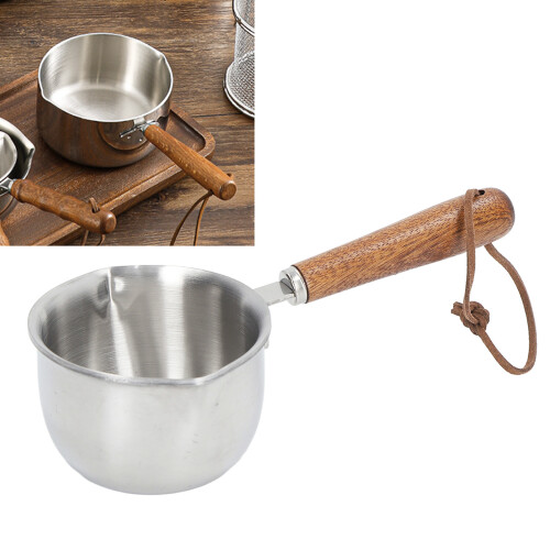 Butterwärmer 120 ml 3-lagiger Rosenholzgriff