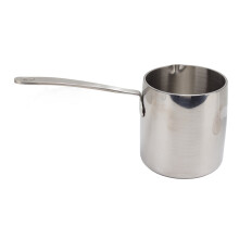 Butterwärmer-Topf 450 ml 3-Lagen-Edelstahl