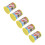 5 Stück Candy Snake Can Toy 6,1x5cm/2,4x2,0in 15