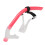 Schwimmschnorchel 252g, 18.9x4.6x1.2in, Pink 11