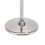 Metall-Weingoblet 500ml Edelstahl Silber 5