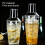 durchsichtige Skala 700 ml transparenter Shaker Standard 6