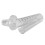 durchsichtige Skala 700 ml transparenter Shaker Standard 14