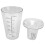 Cocktail-Shaker klare Skala 500 ml transparent 1
