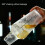 Cocktail-Shaker klare Skala 500 ml transparent 3