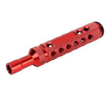 RC-Innensechskant-Stecknuss 108-mm-Aluminiumlegierung, 7-mm-Hülse Rot
