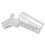 Cocktail-Shaker klare Skala 500 ml transparent 10