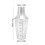 Cocktail-Shaker klare Skala 500 ml transparent 9