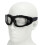 HD-Schutz-Sportbrille Eine Größe Schwarz PC 10