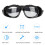 HD-Schutz-Sportbrille Eine Größe Schwarz PC 3
