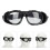 HD-Schutz-Sportbrille Eine Größe Schwarz PC 16