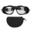 HD-Schutz-Sportbrille Eine Größe Schwarz PC 2