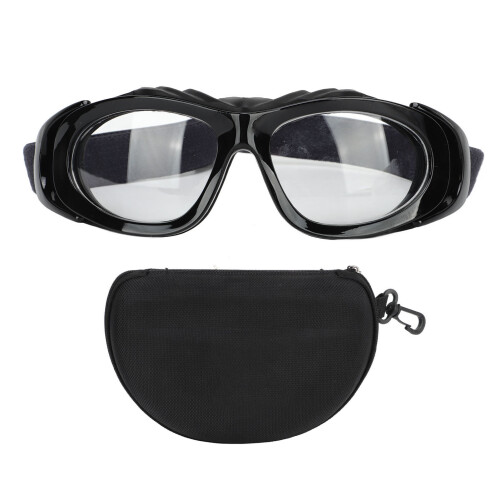 HD-Schutz-Sportbrille Eine Größe Schwarz PC 1
