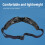 HD-Schutz-Sportbrille Eine Größe Schwarz PC 7
