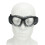 HD Schutz-Sportbrille Grau Einheitsgröße Polycarbonat (PC) 5