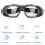 HD Schutz-Sportbrille Grau Einheitsgröße Polycarbonat (PC) 9