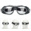 HD Schutz-Sportbrille Grau Einheitsgröße Polycarbonat (PC) 16