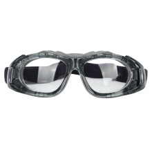 HD Outdoor-Sportbrille für Radfahren, Laufen, Wandern, Basketball, Fußball, Grau