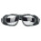 HD Schutz-Sportbrille Grau Einheitsgröße Polycarbonat (PC) 1