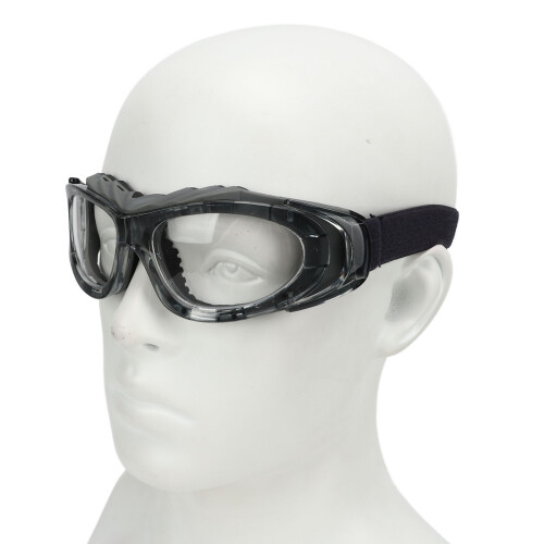 HD Schutz-Sportbrille Grau Einheitsgröße Polycarbonat (PC) 2