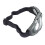 HD Schutz-Sportbrille Grau Einheitsgröße Polycarbonat (PC) 14