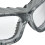 HD Schutz-Sportbrille Grau Einheitsgröße Polycarbonat (PC) 10