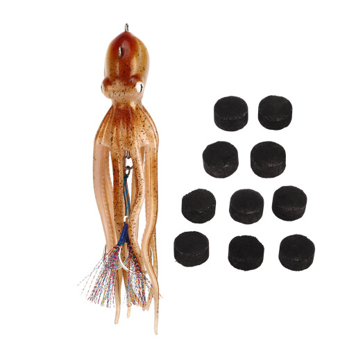 2# Strand-Oktopus 200 g Köder-Montage 9.6 oz bunt 1