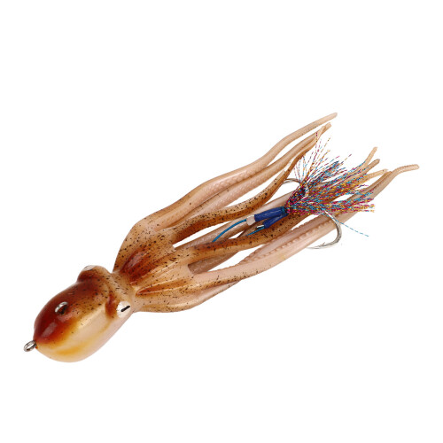 2# Strand-Oktopus 200 g Köder-Montage 9.6 oz bunt 2