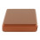 Modell AA-Case Cap 66g Größe 10.5x7.5x1.8cm Kaffee 7