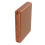 Modell AA-Case Cap 66g Größe 10.5x7.5x1.8cm Kaffee 9