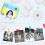 Rollo de papel térmico blanco de 56 mm, pack de 6 rollos 5