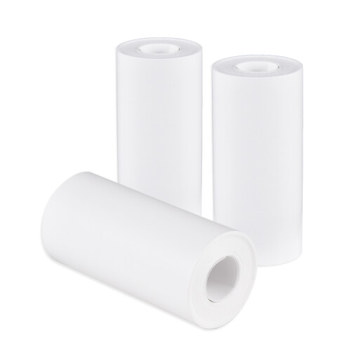 Rollo de papel térmico blanco de 56 mm, pack de 6 rollos 2
