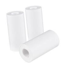 Rollo de papel térmico blanco de 56 mm, pack de 6 rollos