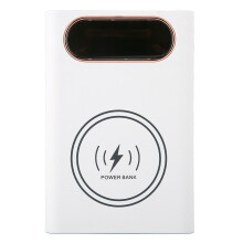 4x21700 DIY Powerbank 22,5 W Schnellladung 15 W Weiß