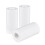 Rollo de papel térmico blanco de 56 mm, pack de 6 rollos 8