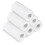 Rollo de papel térmico 56 mm blanco, 6 rollos para impresora 1