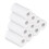 Rollo de papel térmico de 56 mm blanco, pack de 6 rollos 1