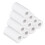 Rollo de papel térmico de 56 mm blanco, pack de 6 rollos 7