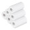 Rollo de papel térmico 56 mm blanco, 6 rollos para impresora 3