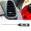 Präzisions-A/C-Thermometer für das Auto mit langlebiger ABS-Konstruktion 1