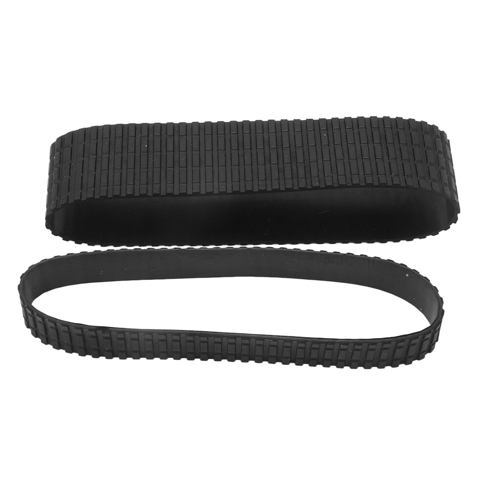 2Pcs Lens Zoom Grip Ring Replacement Focusing Lens Rubber Trim Camera Repair Accessories 8441319467207