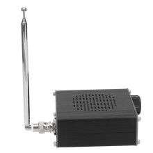 Full Band Radio Receiver Aluminum Alloy FM AM (MW SW) SSB (LSB USB) Frequency Radio Receiver Scanner for Outdoor Home