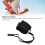 Tennis Fixed Wrist Trainer Wrist Fixing Device for Training Right Hand Posture Accessory Black 7