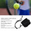 Tennis Fixed Wrist Trainer Wrist Fixing Device for Training Right Hand Posture Accessory Black 5