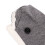 Shark Baumwoll-Strick-Wintersocken Unisex Eine Größe 7